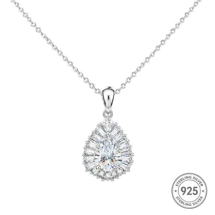 Crystal Dew Necklace