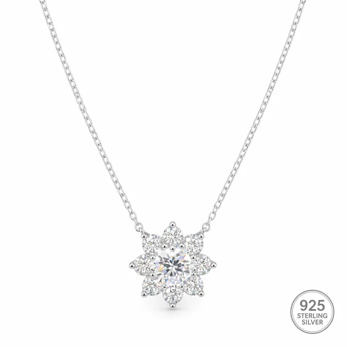 Snowflake Necklace