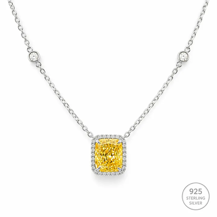 Golden Glow Necklace