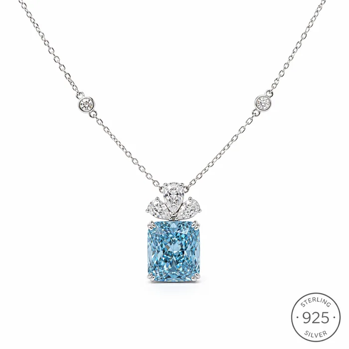 Princess Blue Necklace