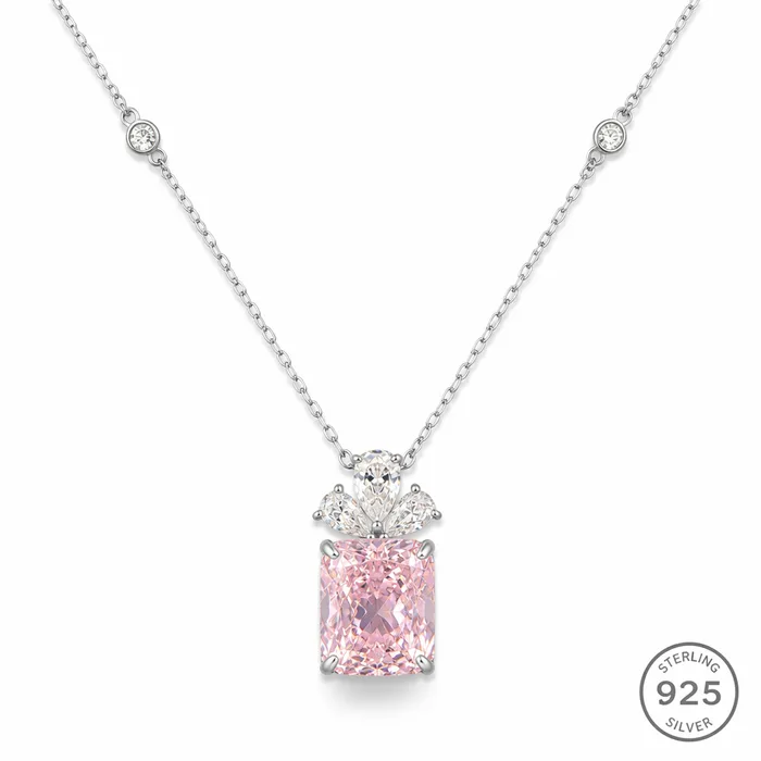 Princess Pink Necklace