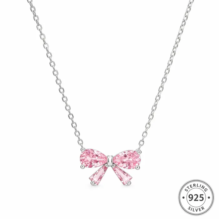 Bella Bow Necklace