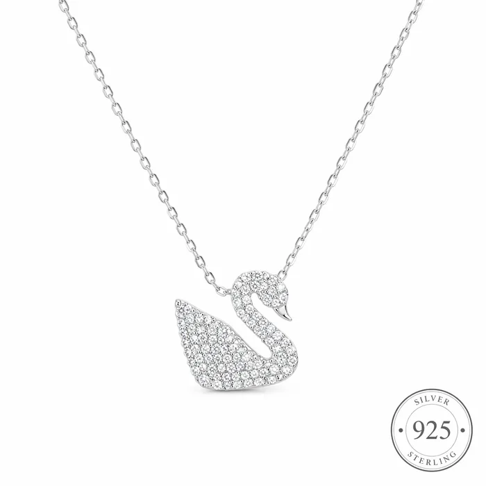 Swan Necklace
