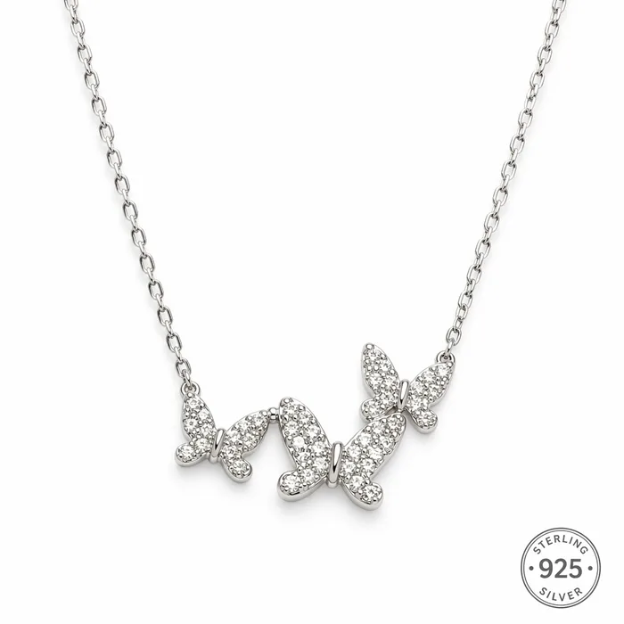 Butterfly Whisper Necklace