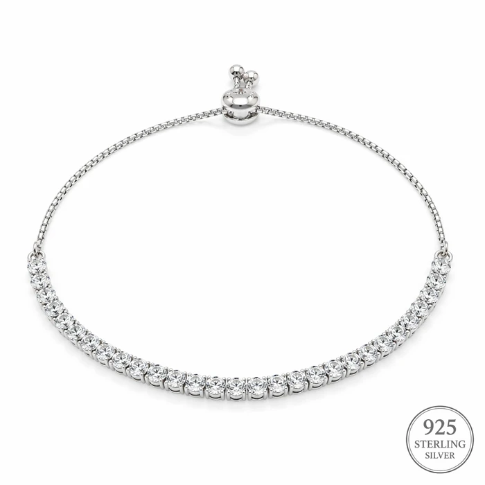 Adjustable Tennis Bracelet