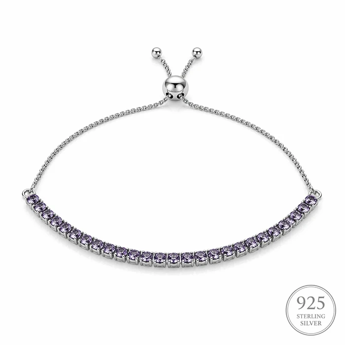 Adjustable Tennis Bracelet