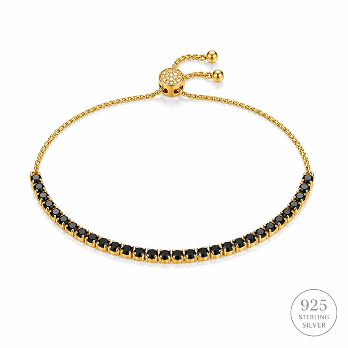 Adjustable Tennis Bracelet