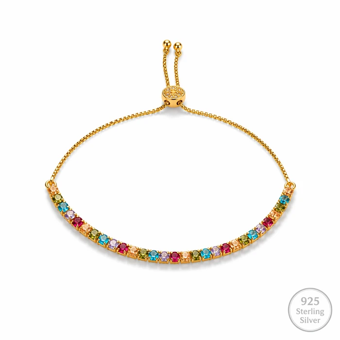 Adjustable Tennis Bracelet