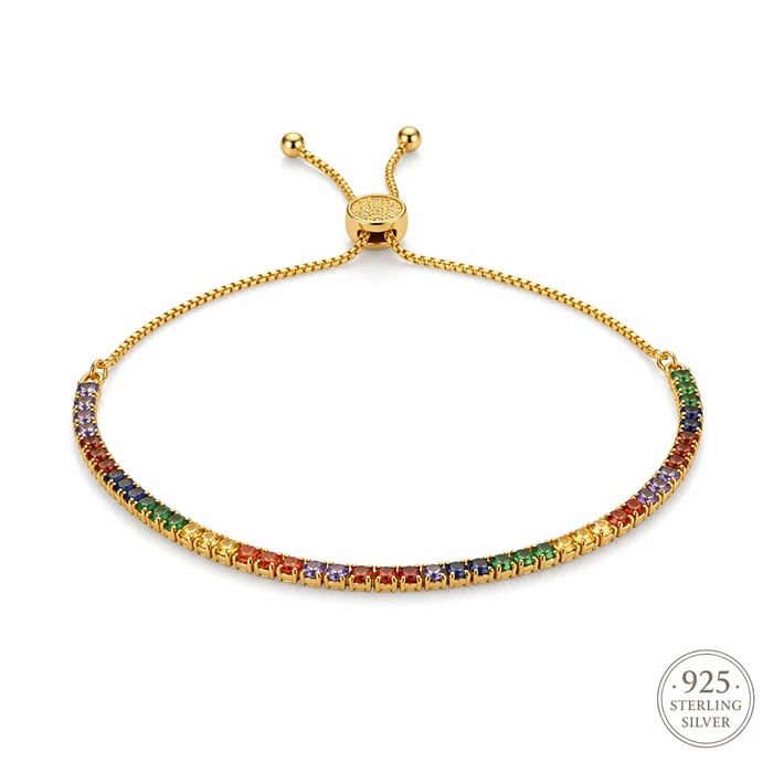 Adjustable Tennis Bracelet