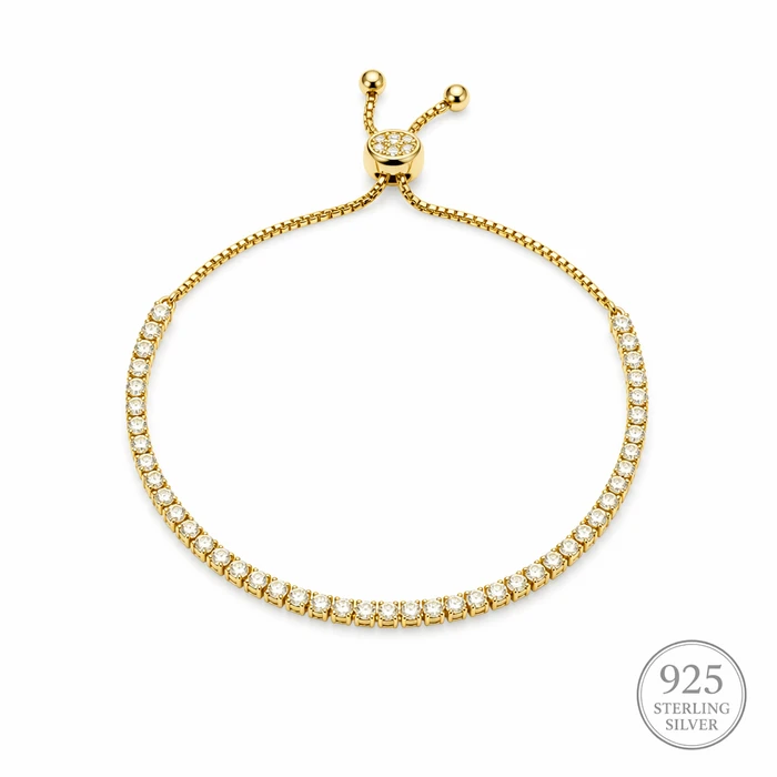 Adjustable Tennis Bracelet