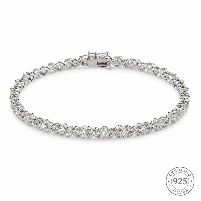 Infinity Tennis Bracelet