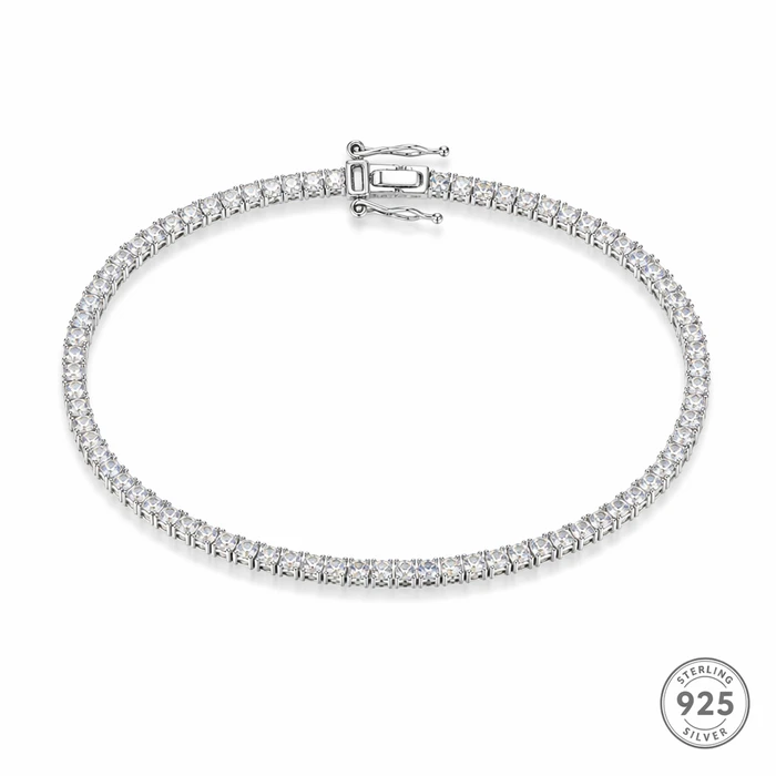 Classic Round Tennis Bracelet