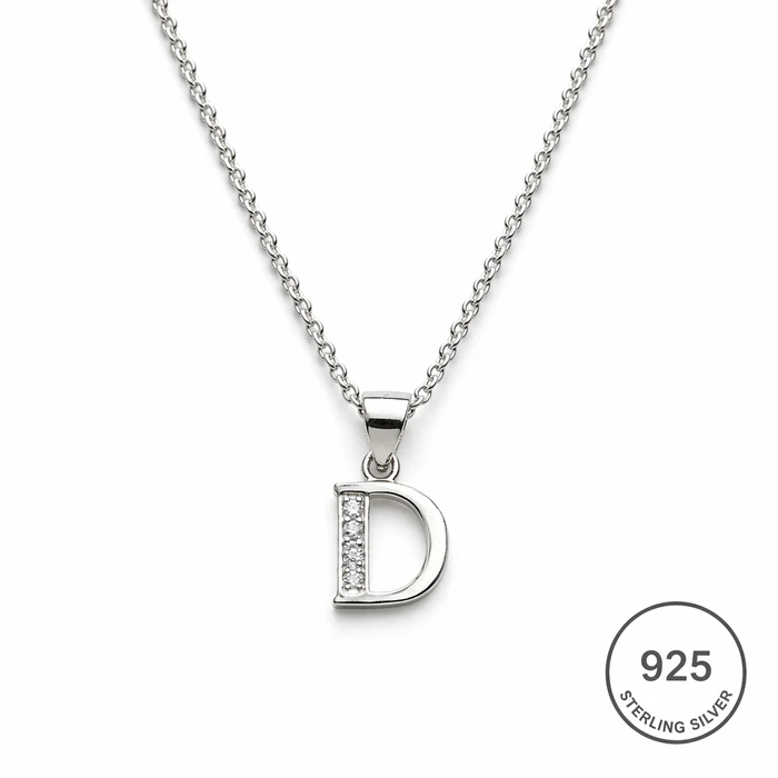 Initial D Necklace