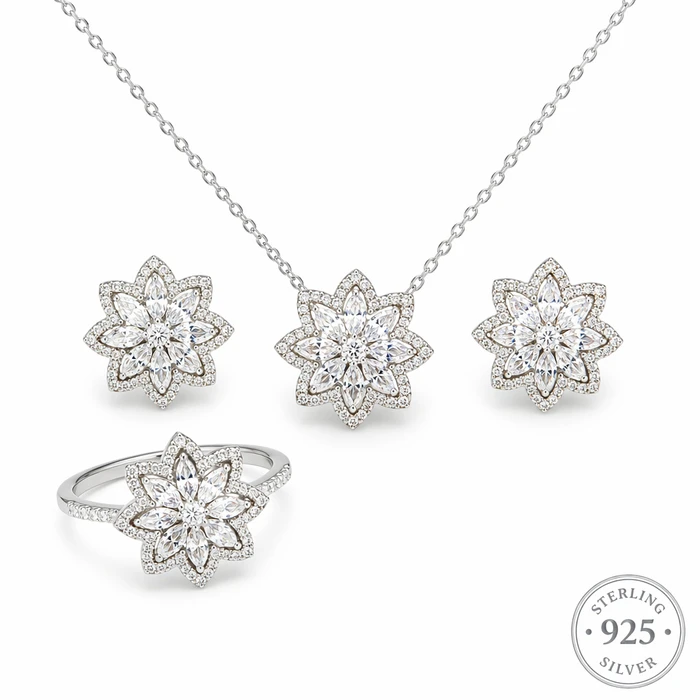 Eight Petal Flower Set