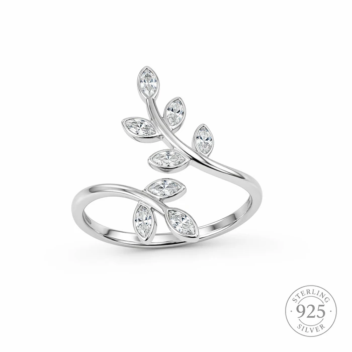 Olive Leaf Ring