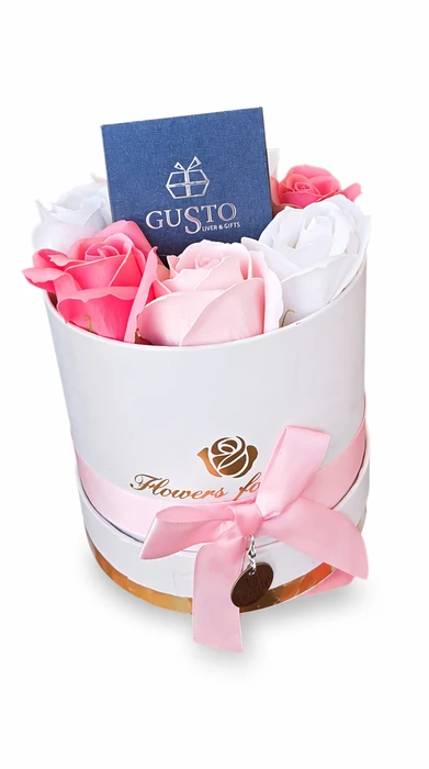 FLOWERS GIFT BOX
