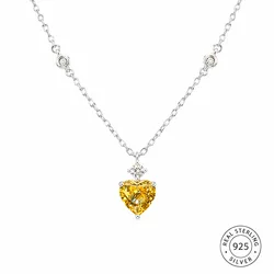 Golden Heart Necklace