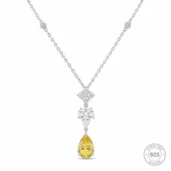 Golden Drop Necklace