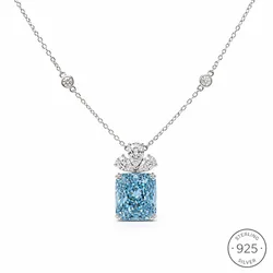 Princess Blue Necklace