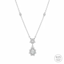 Winter Star Necklace