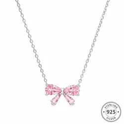 Bella Bow Necklace