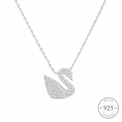 Swan Necklace