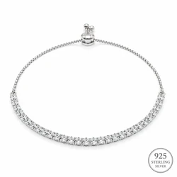 Adjustable Tennis Bracelet