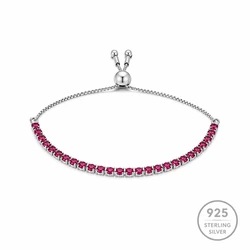 Adjustable Tennis Bracelet