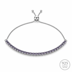 Adjustable Tennis Bracelet