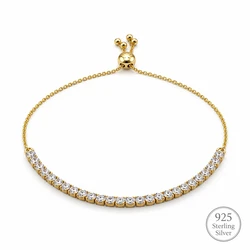 Adjustable Tennis Bracelet