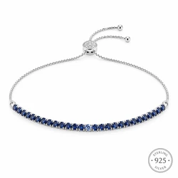 Adjustable Tennis Bracelet