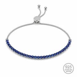 Adjustable Tennis Bracelet