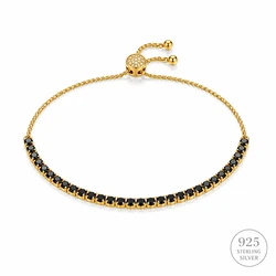 Adjustable Tennis Bracelet