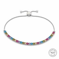Adjustable Tennis Bracelet