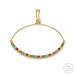 Adjustable Tennis Bracelet