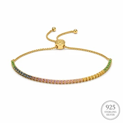 Adjustable Tennis Bracelet