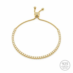 Adjustable Tennis Bracelet