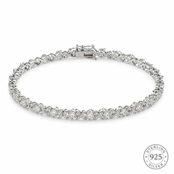 Infinity Tennis Bracelet