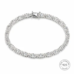 Baguette Tennis Bracelet