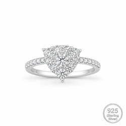 Pavé Heart Ring