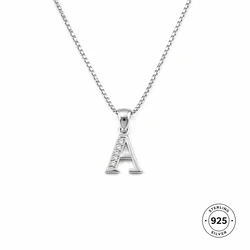 Initial A Necklace
