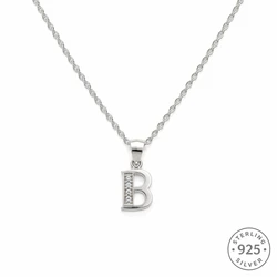 Initial B Necklace