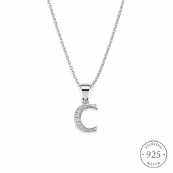 Initial C Necklace