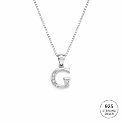 Initial G Necklace