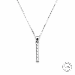 Initial I Necklace