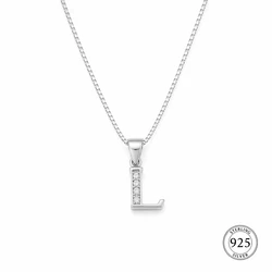 Initial L Necklace