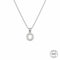 Initial O Necklace