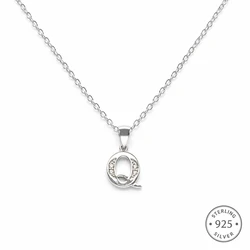 Initial Q Necklace