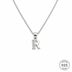 Initial R Necklace