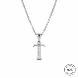 Initial T Necklace